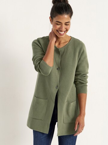 Cardigan Cellbes of Sweden en vert
