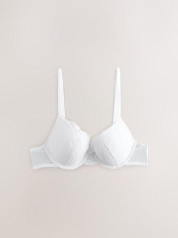 Push-up Sutien de la Next pe portocaliu