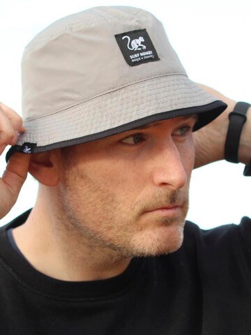 Surf Monkey Kapelusz w kolorze czarny