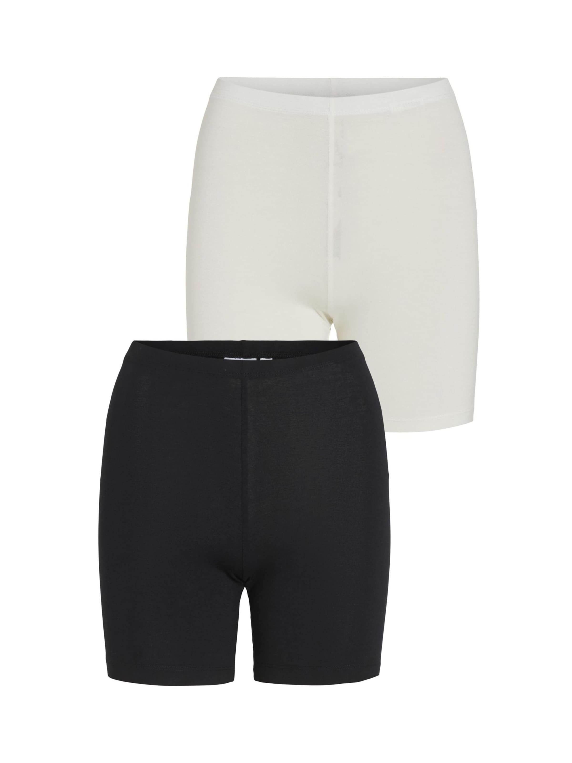 Pantalon de sport VILA en noir : devant