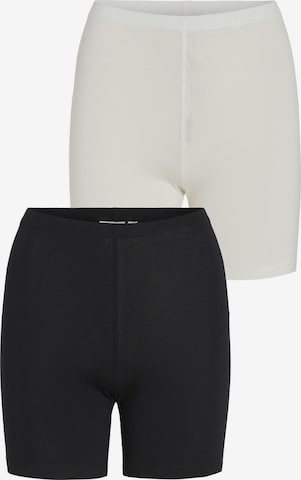 Pantalon de sport VILA en noir : devant