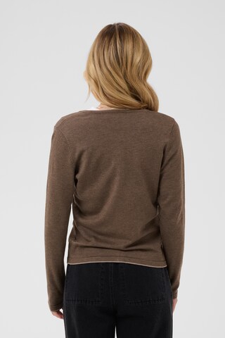 Cardigan SAINT TROPEZ en marron