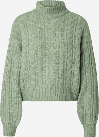 ONLY Neulepaita 'ONLIDA' värissä vihreä: etupuoli