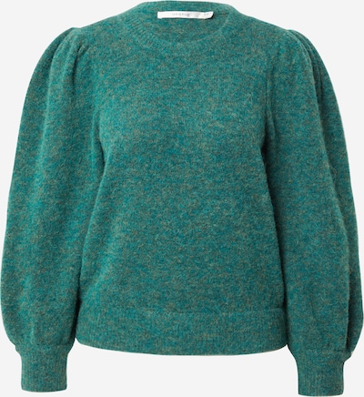 Gestuz Sweater 'Alpha' in mottled green, Item view