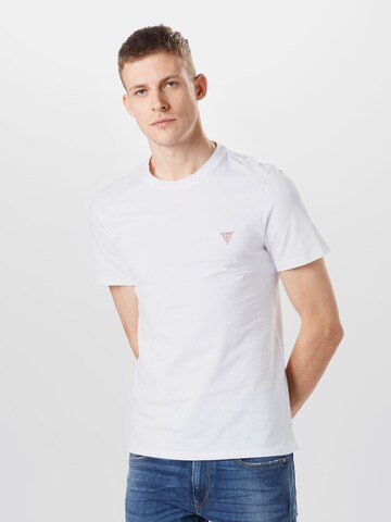 GUESS Shirt in White: front