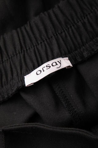 Orsay Pants in M in Black
