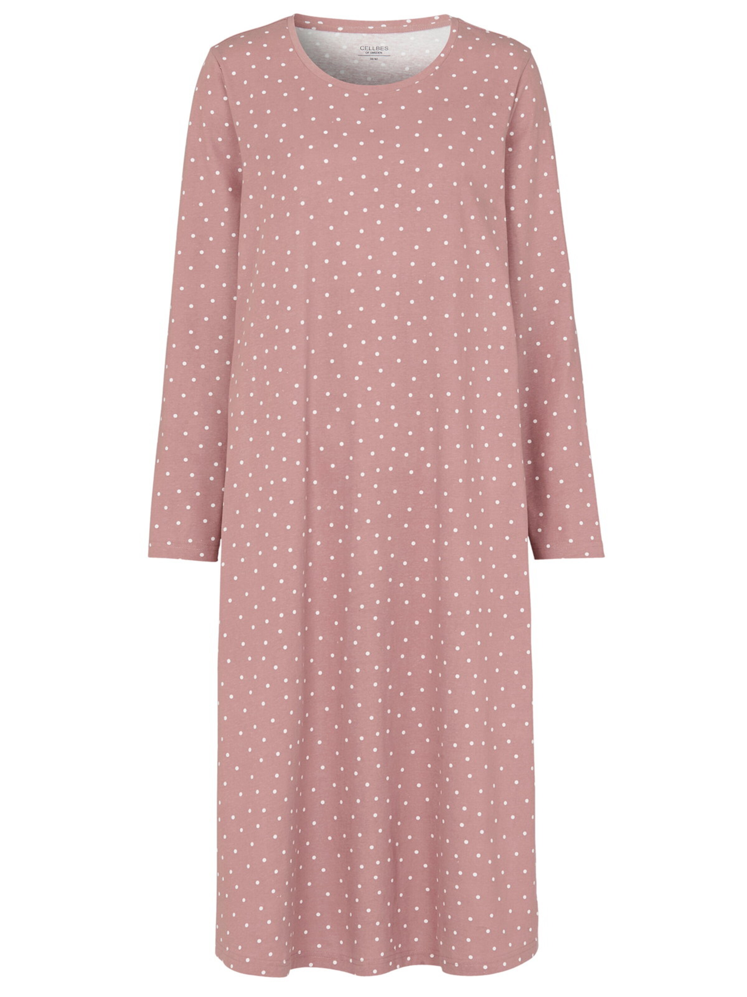 Cellbes of Sweden Nachthemd in Pink: Vorderseite