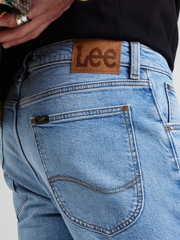 Coupe slim Jean 'Luke' Lee en bleu