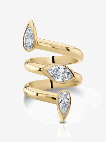ROUGEMONT Jewellery Ring in Gold: front