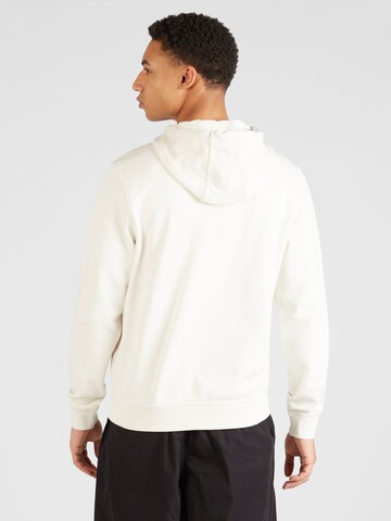 Sweat-shirt 'Duratschi' HUGO en blanc