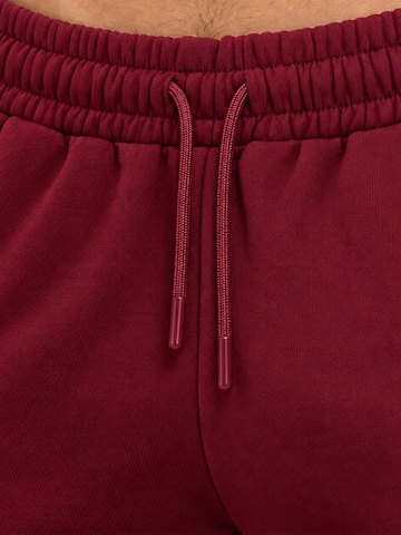 Smilodox Loosefit Broek ' Brenvaro ' in Rood