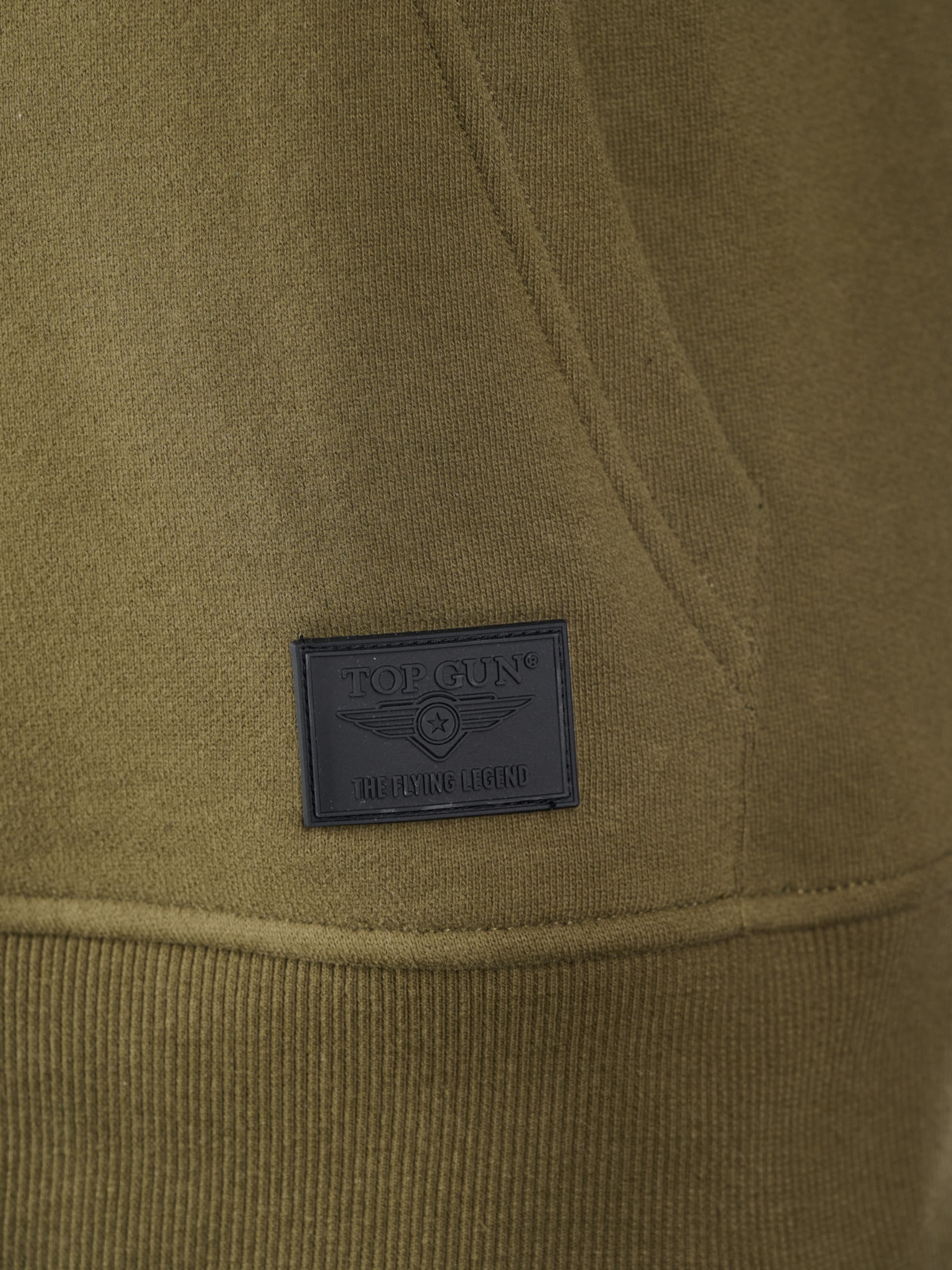 TOP GUN Between-season jacket 'TGD1707' in Green