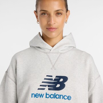 new balance - Sudadera 'Athletics French Terry Logo Hoodie' en gris