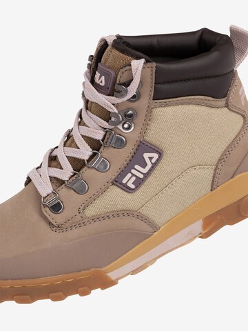 FILA Bootsit 'GRUNGE II CVS' värissä beige