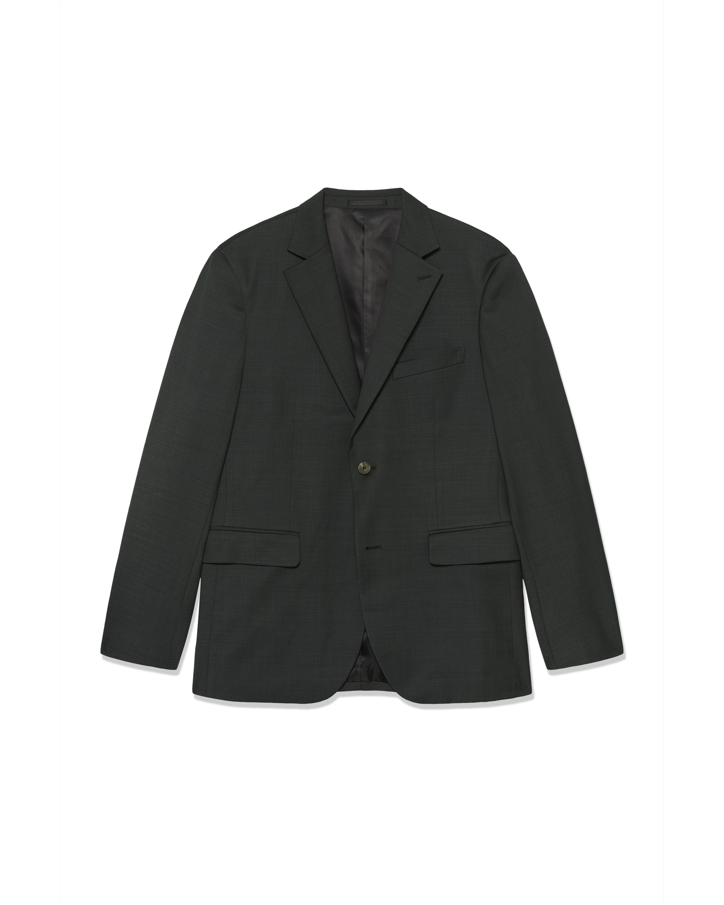 Matinique - Regular Fit Jaqueta de negócios 'Charles' em verde: frente