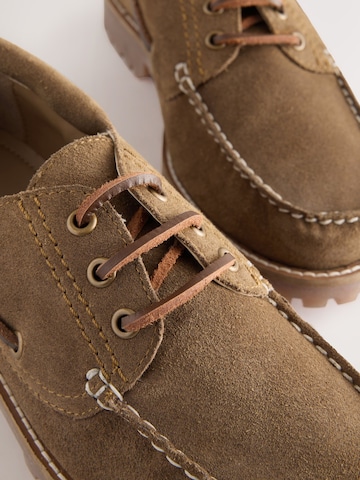 Next Veterschoen in Beige