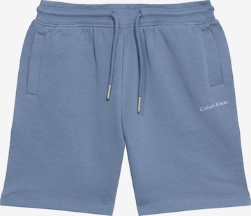 Calvin Klein Jeans Szabványos Nadrág - kék: elől