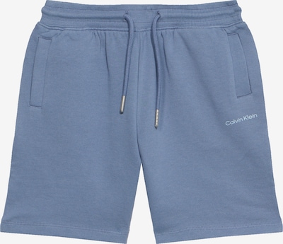 Calvin Klein Jeans Hlače u safirno plava / pastelno plava, Pregled proizvoda