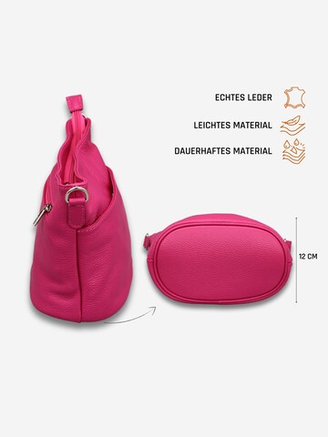 Adel Bags Skuldertaske 'Lina' i pink