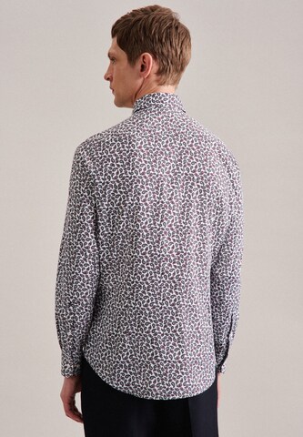 SEIDENSTICKER Regular fit Overhemd 'SMART PERFORMANCE' in Grijs