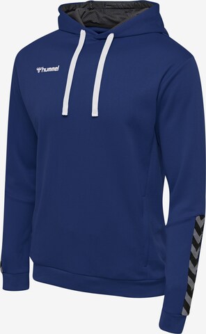 Hummel Athletic Sweatshirt 'Poly' in Blue