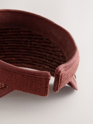 Casquette Next en marron