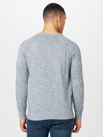 UNITED COLORS OF BENETTON Pullover in Blau