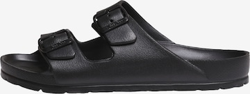 juoda Toni Pons Sandalai: priekis