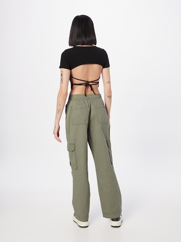 Loosefit Pantaloni cu buzunare de la Abercrombie & Fitch pe verde