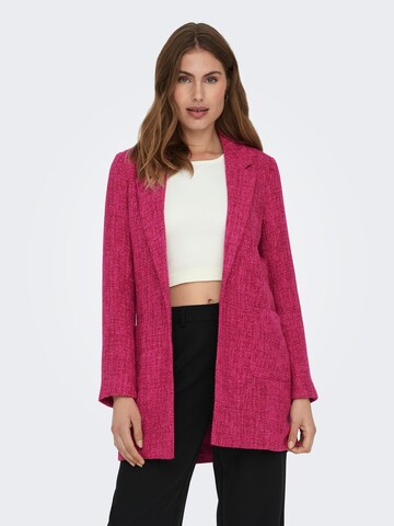 ONLY Blazer 'BAKER-ESTI' in Pink: Vorderseite