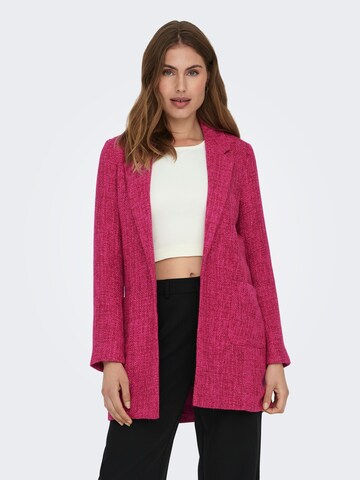 Blazer 'BAKER-ESTI' ONLY en rose : devant