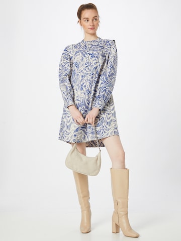 Part Two Shirt Dress 'Maddin' in Blue