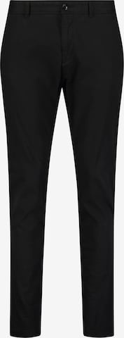 Coupe slim Pantalon chino ROY ROBSON en noir : devant