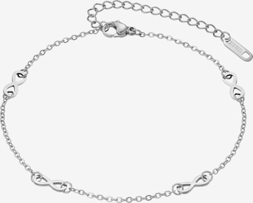 Heideman Foot Jewelry 'Liora' in Silver: front