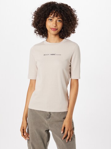 T-shirt TOM TAILOR DENIM en gris : devant