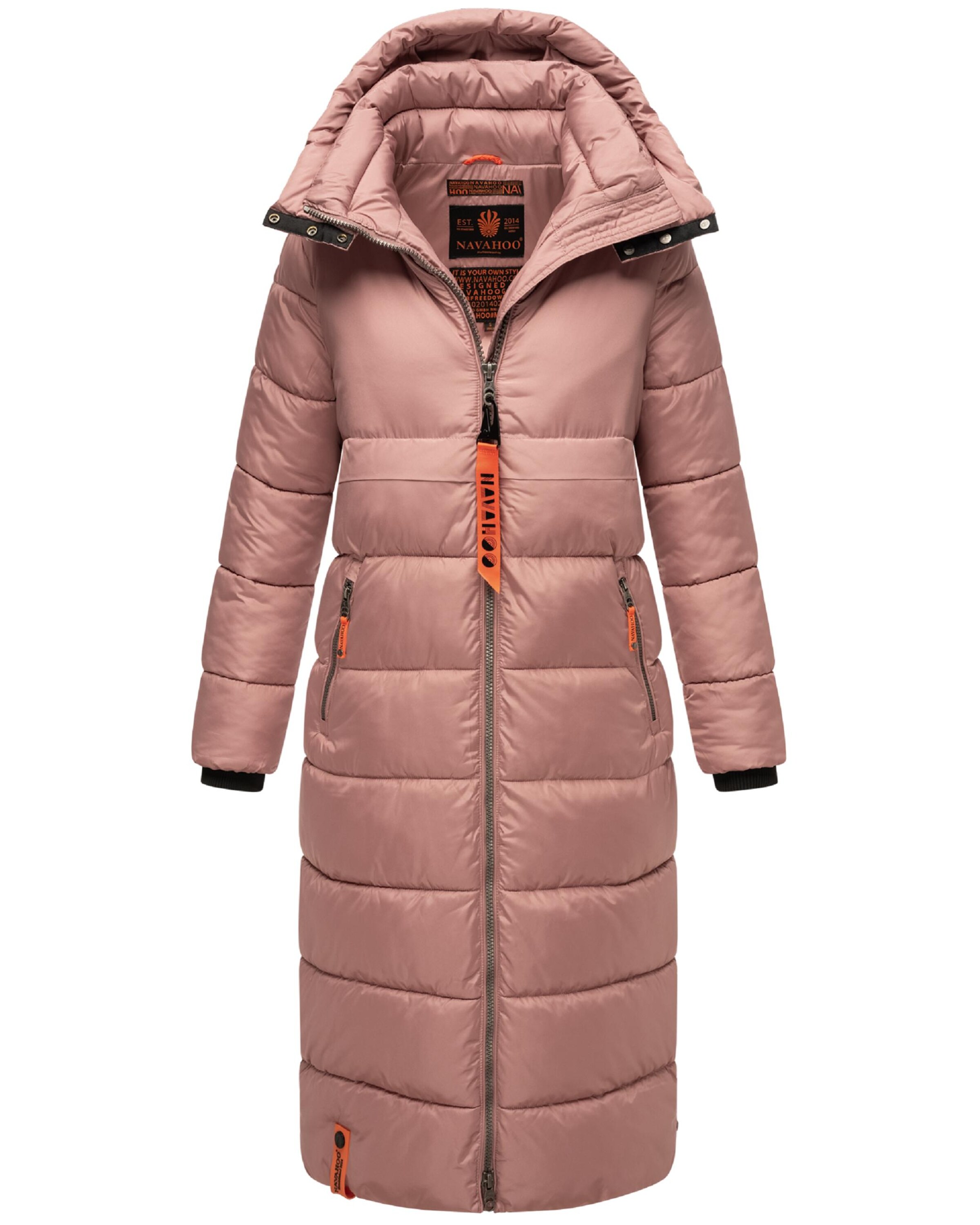 NAVAHOO Зимнее пальто в Ярко-розовый