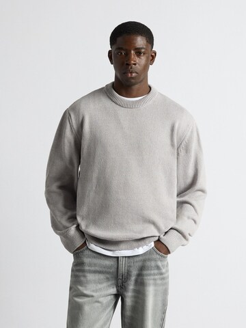 Burocs Sweater 'Knit' in Grey