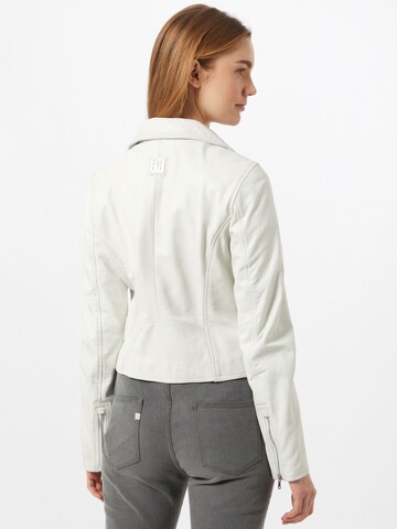 FREAKY NATION Between-Season Jacket 'Bali' in White