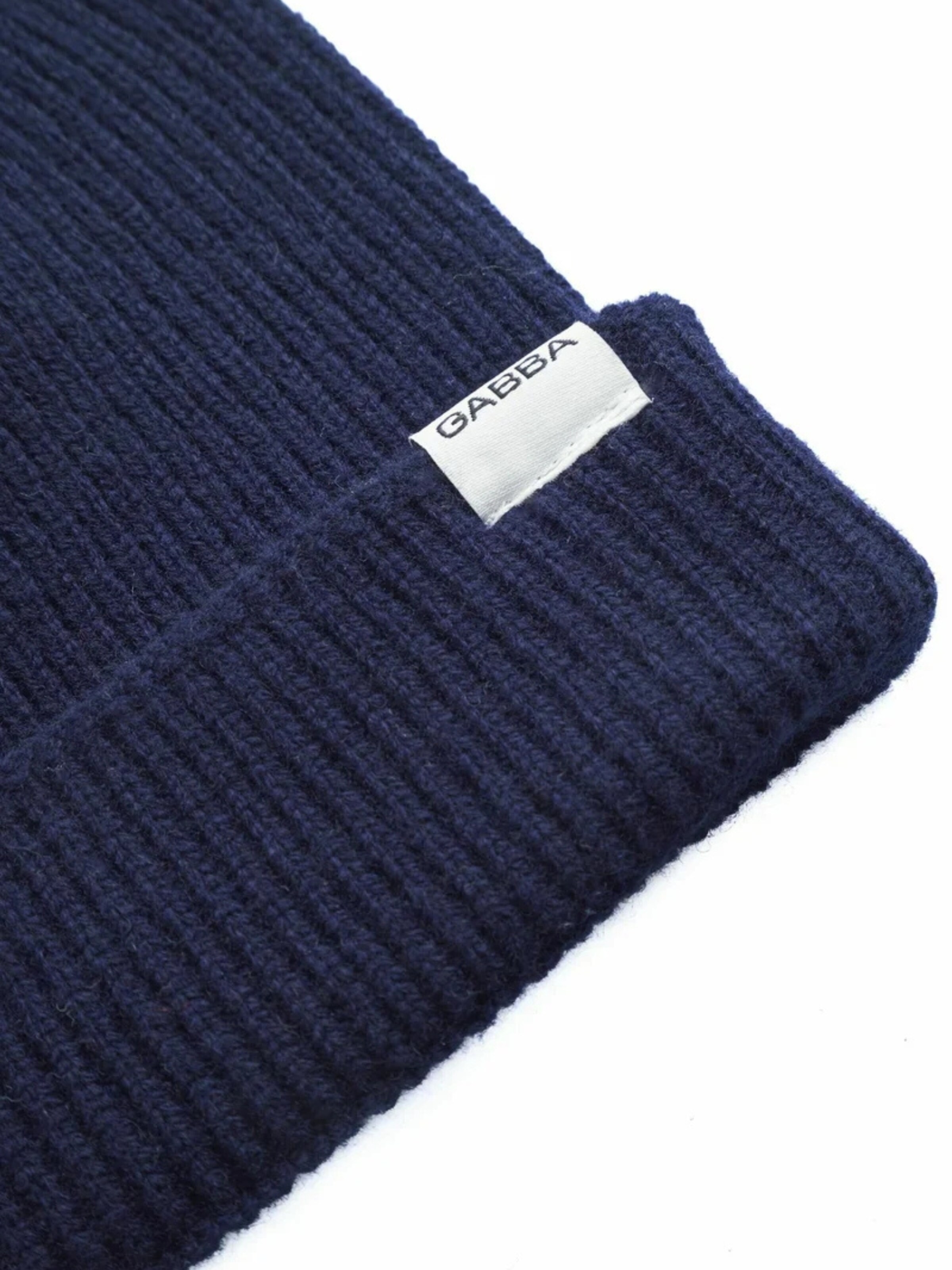 GABBA Beanie 'Biella Aico' in Blue