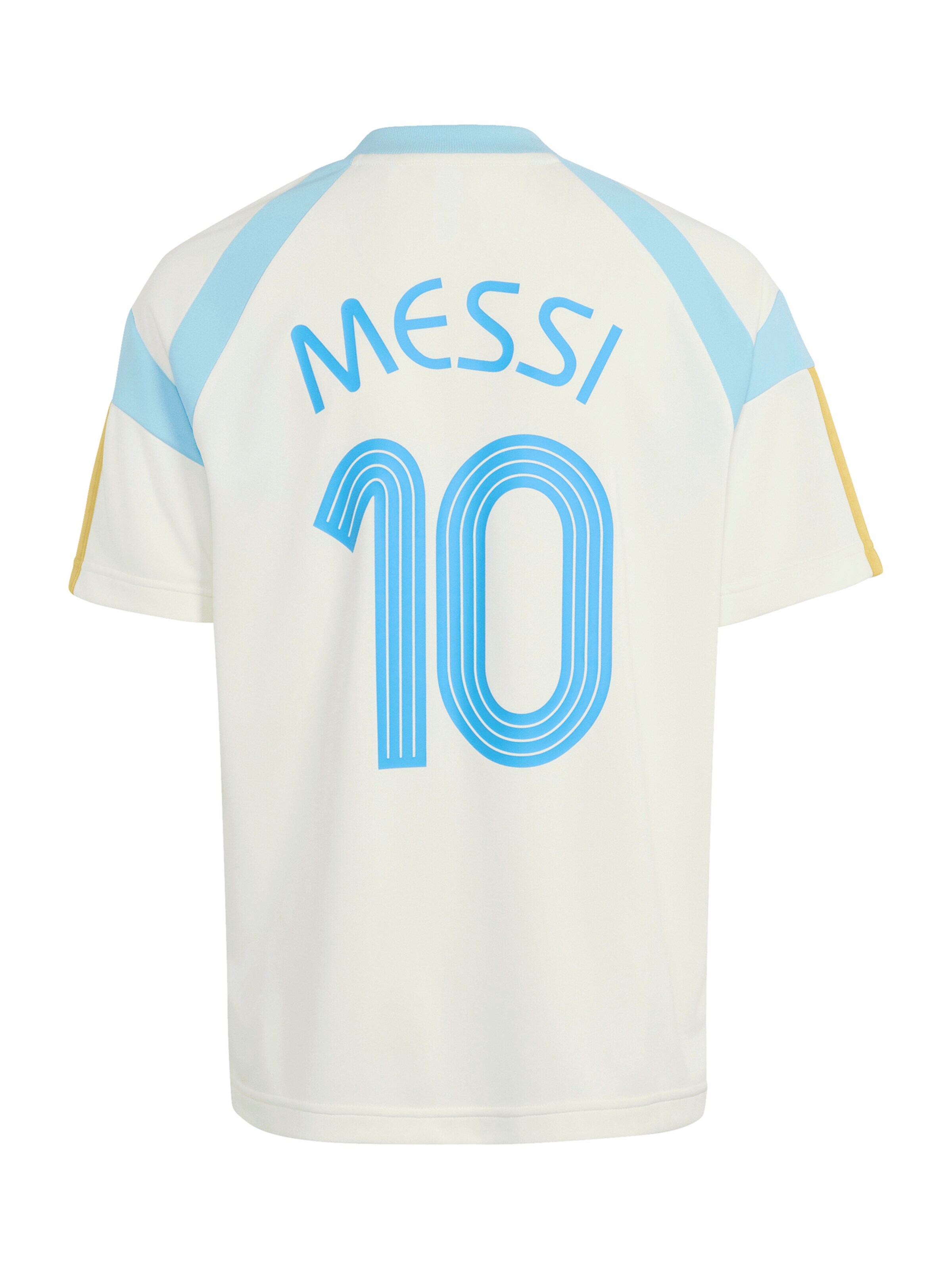 ADIDAS PERFORMANCE Funktsionaalne särk 'MESSI HOT', värv valge