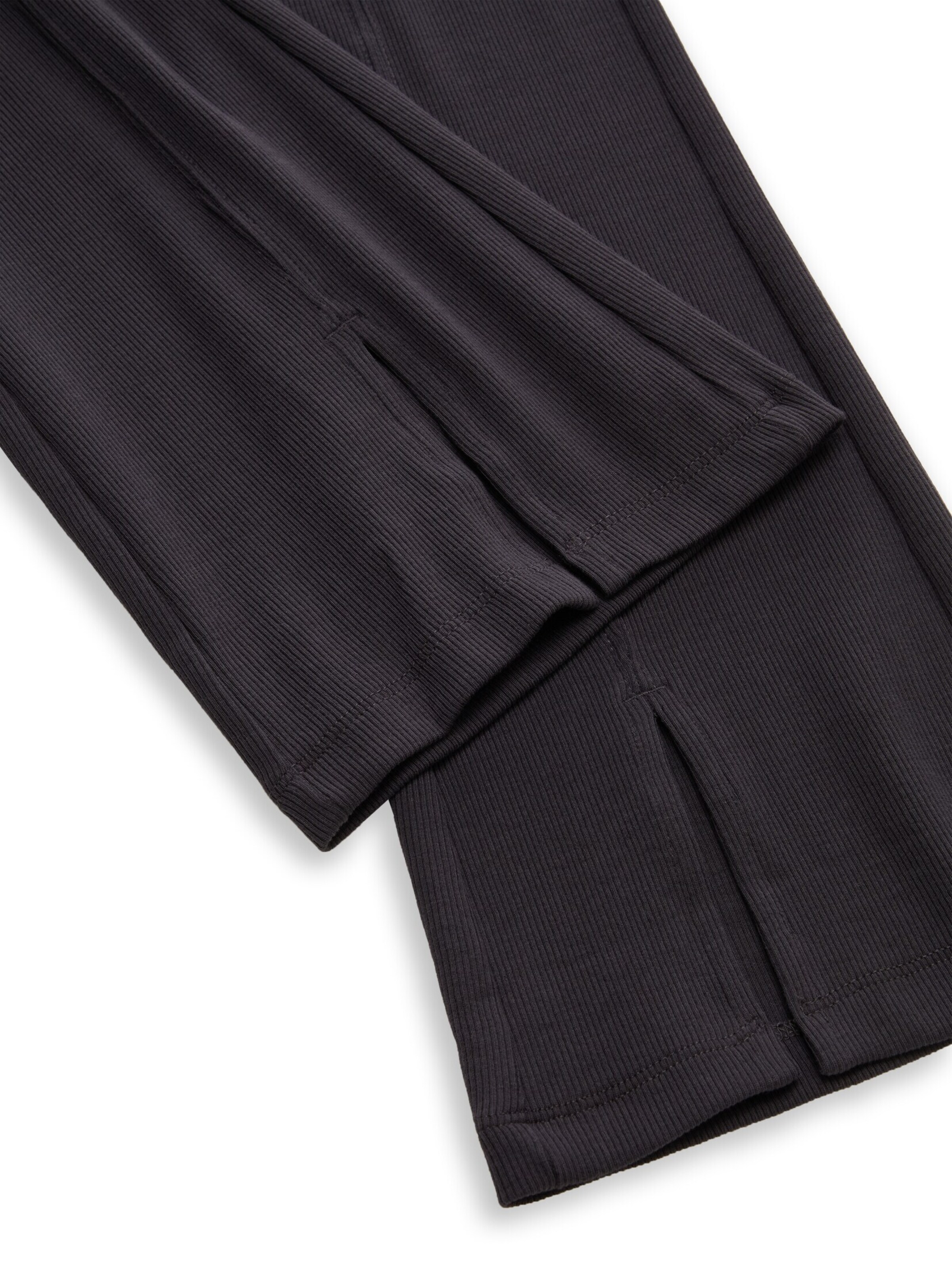 TOM TAILOR Flared Leggings in Grey