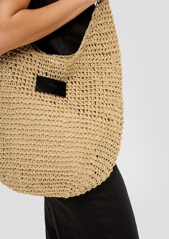 s.Oliver Shopper in Beige: Rückseite