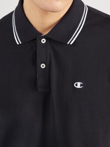 Maglietta di Champion Authentic Athletic Apparel in nero