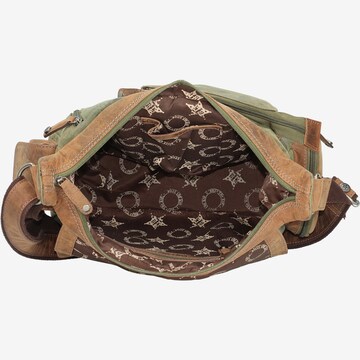 Billy the kid Crossbody Bag 'Hunter' in Green