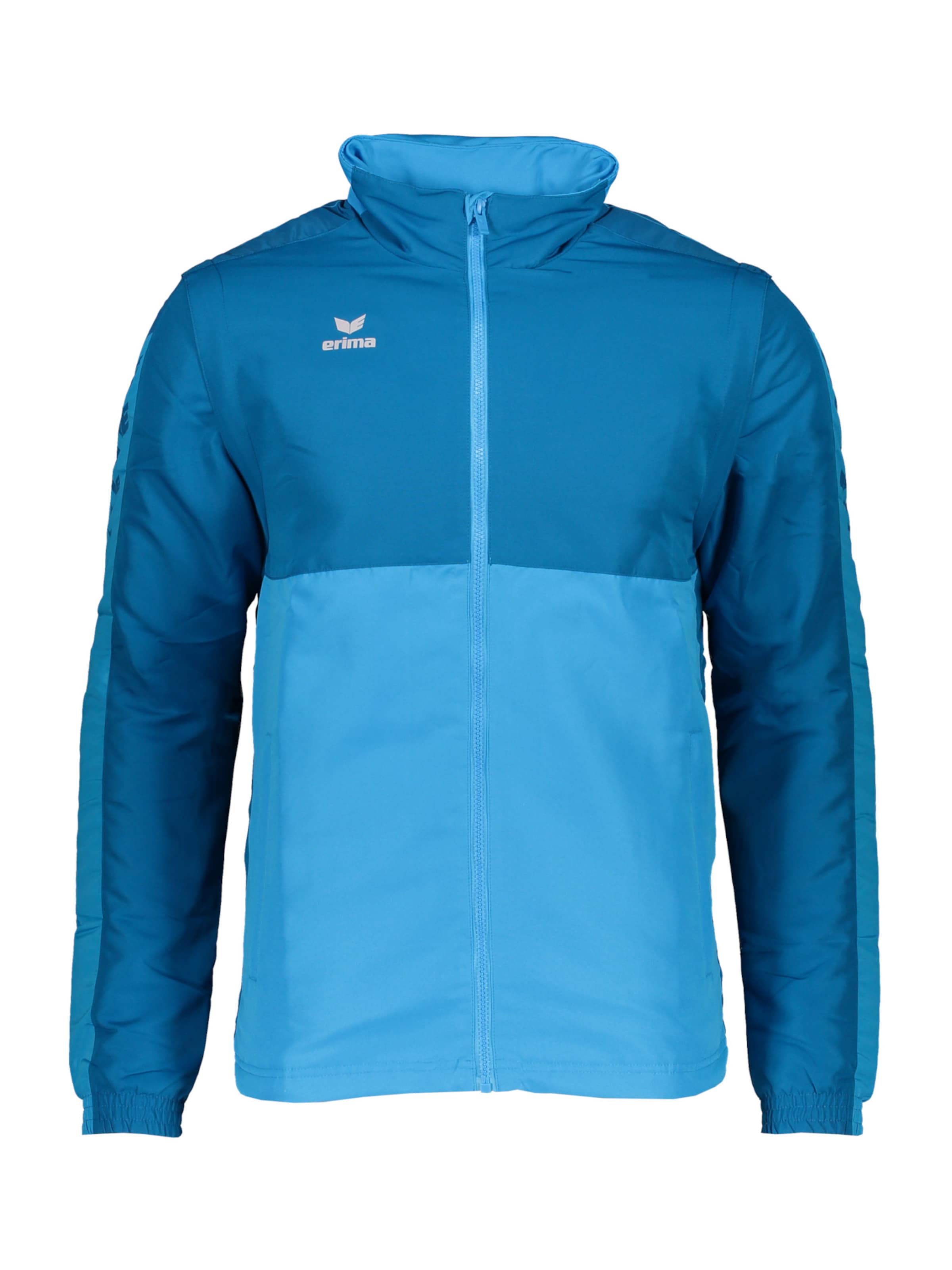 ERIMA Trainingsjacke in Blau: Vorderseite