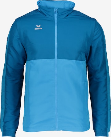 ERIMA Training Jacket in Blue: front