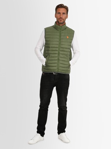U.S. POLO ASSN. Vest in Green