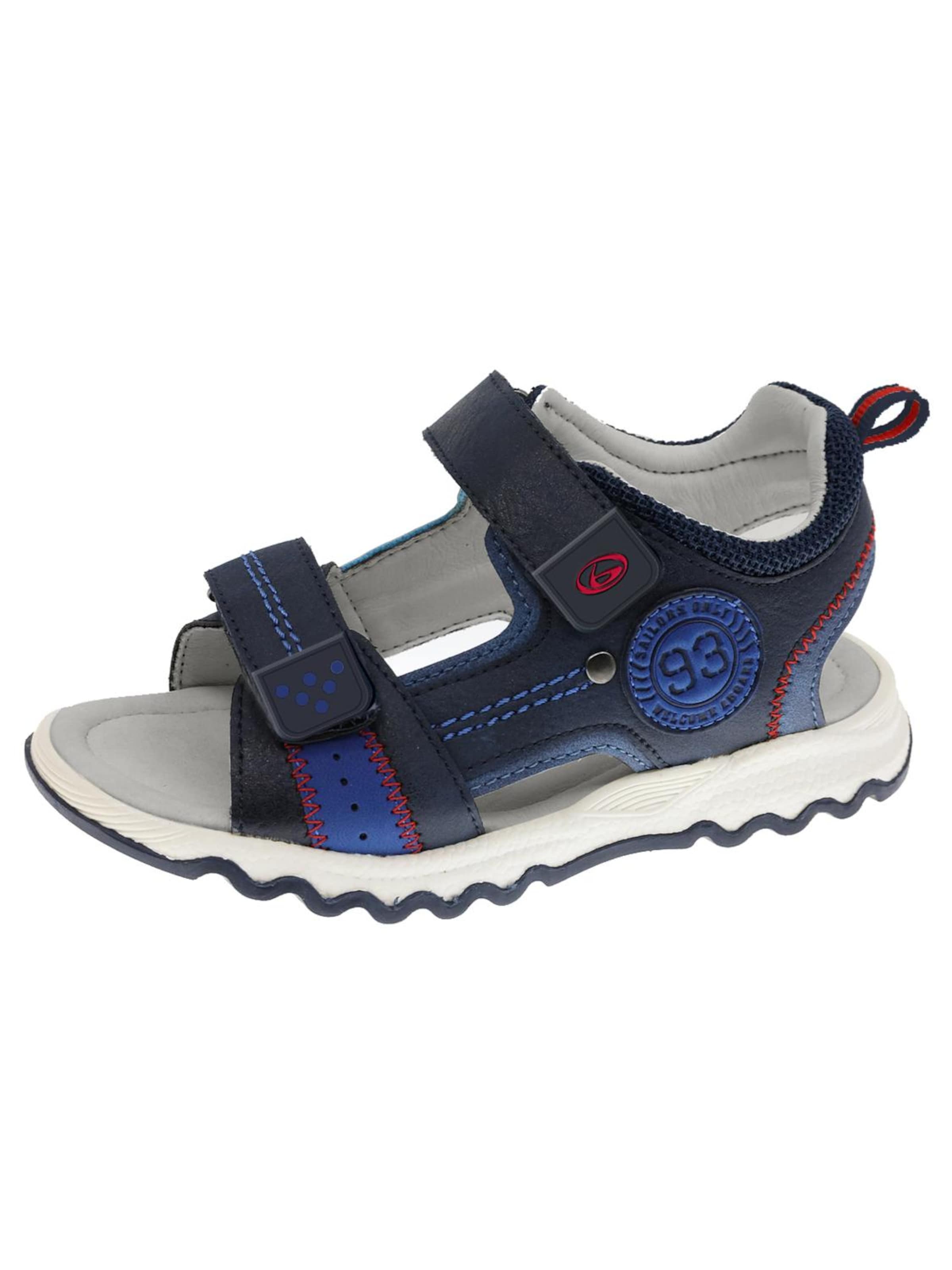 Beppi Sandals & Slippers 'Casual Sandal' in Blue: front
