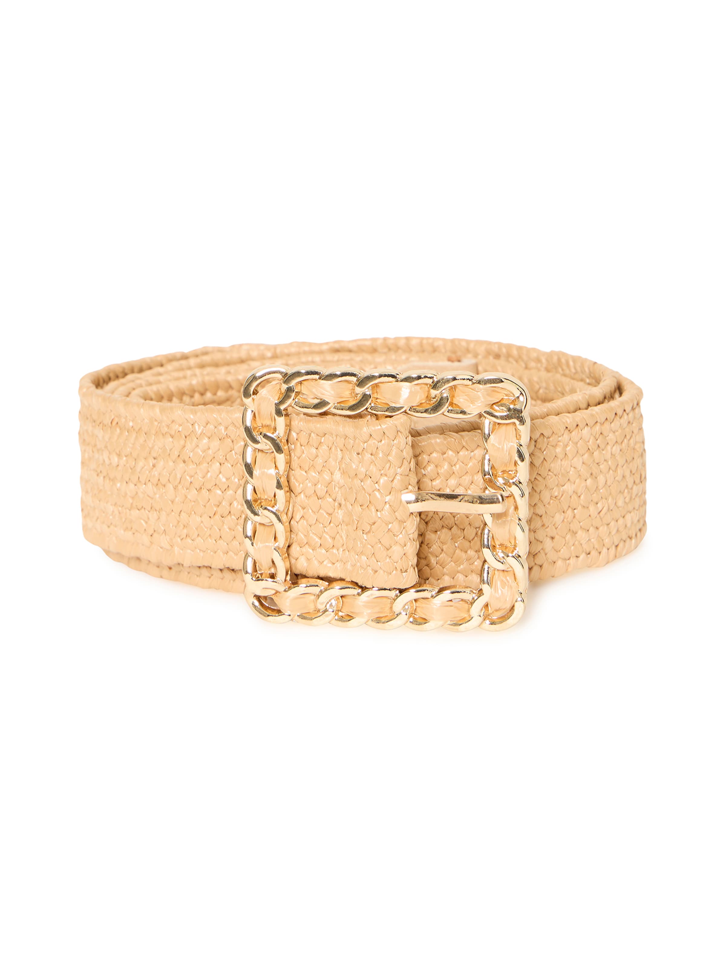 ICHI Riem 'IAJESSICA BE' in Beige: voorkant