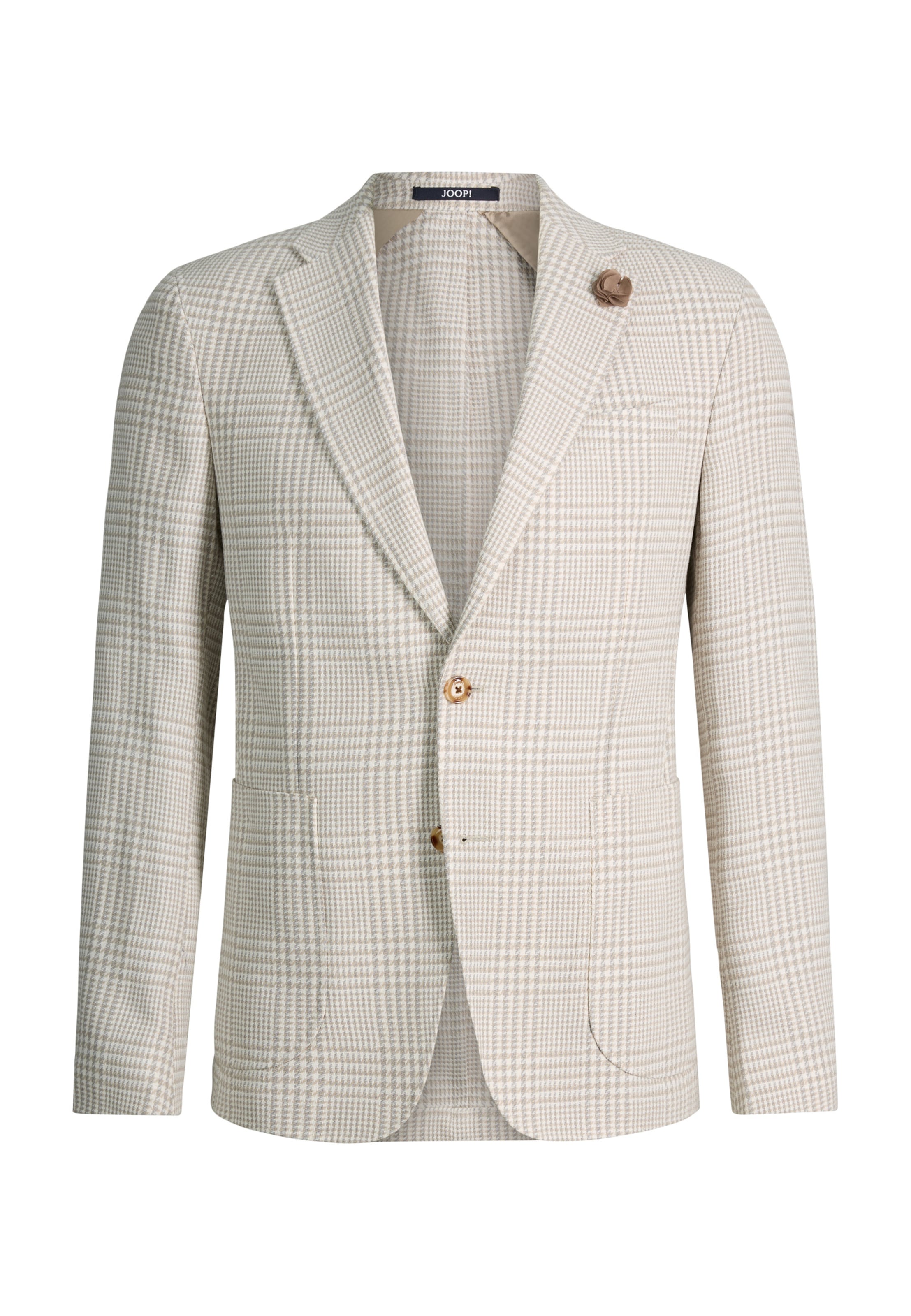 JOOP! Suit Jacket 'Hoverest' in Beige / Grey, Item view